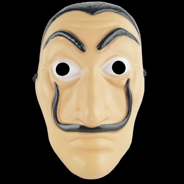 Money Heist House Halloween Mask - SpookyHollow