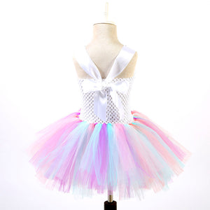 Unicorn Tutu Flower Dress Toddler for Girls - SpookyHollow