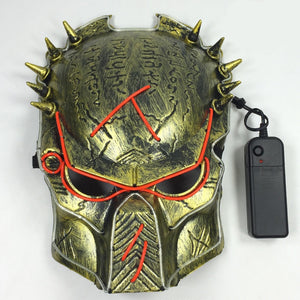 Predator Cosplay Mask - SpookyHollow