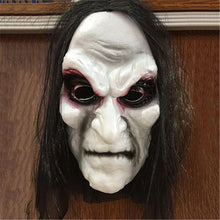 Load image into Gallery viewer, Ghost Festival Full Face Latex Horror Mask - SpookyHollow