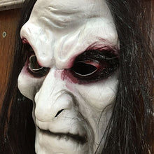 Load image into Gallery viewer, Ghost Festival Full Face Latex Horror Mask - SpookyHollow