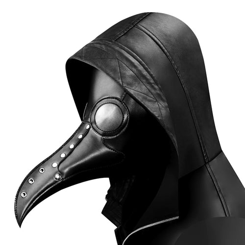 Steampunk Plague Bird Doctor Mask - SpookyHollow