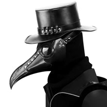 Load image into Gallery viewer, Steampunk Plague Bird Doctor Mask - SpookyHollow