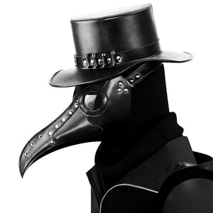 Steampunk Plague Bird Doctor Mask - SpookyHollow