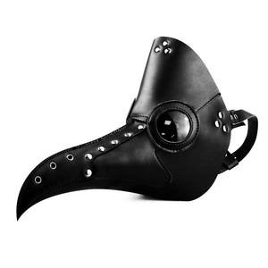 Steampunk Plague Bird Doctor Mask - SpookyHollow