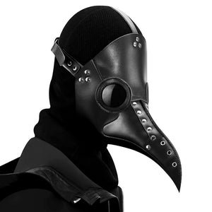 Steampunk Plague Bird Doctor Mask - SpookyHollow