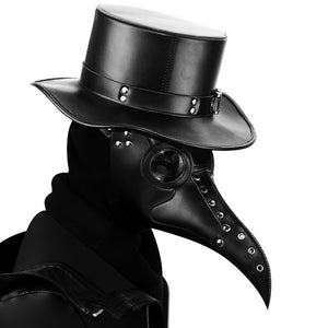 Steampunk Plague Bird Doctor Mask - SpookyHollow