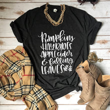 Load image into Gallery viewer, Casual Women GraphicTees - SpookyHollow