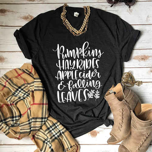 Casual Women GraphicTees - SpookyHollow