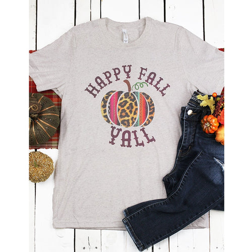 Women Letter Printed Fall T-shirts - SpookyHollow