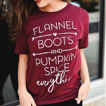 Load image into Gallery viewer, Women Letter Printed Fall T-shirts - SpookyHollow