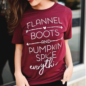 Women Letter Printed Fall T-shirts - SpookyHollow