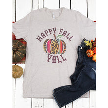 Load image into Gallery viewer, Women Fall/Halloween Letter printed t-shirts - SpookyHollow