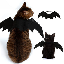 Load image into Gallery viewer, Cute Bat Wings Halloween Pet Costume - SpookyHollow