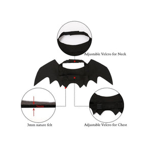 Cute Bat Wings Halloween Pet Costume - SpookyHollow