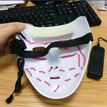 Load image into Gallery viewer, LED Light Up Party Masks - SpookyHollow