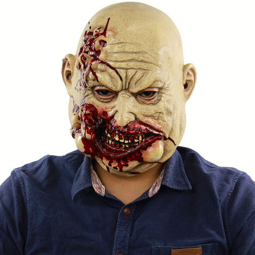 Breathable Horror Latex Halloween Masks - SpookyHollow