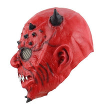 Load image into Gallery viewer, Breathable Horror Latex Halloween Masks - SpookyHollow