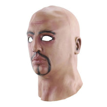 Load image into Gallery viewer, Breathable Horror Latex Halloween Masks - SpookyHollow