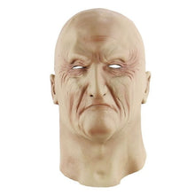 Load image into Gallery viewer, Breathable Horror Latex Halloween Masks - SpookyHollow