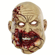 Load image into Gallery viewer, Breathable Horror Latex Halloween Masks - SpookyHollow