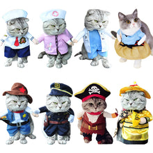 Load image into Gallery viewer, Funny Cat Halloween Costumes - SpookyHollow