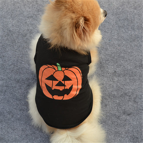 Cool Dog Halloween Vests - SpookyHollow