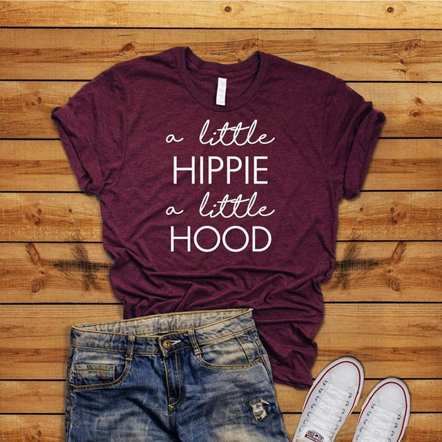 Women Fashion Letter Print T-shirts - SpookyHollow