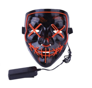 LED Light The Purge Election Year Mask - SpookyHollow