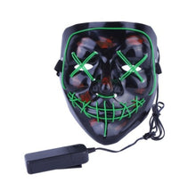 Load image into Gallery viewer, LED Light The Purge Election Year Mask - SpookyHollow