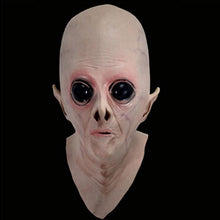 Load image into Gallery viewer, CREEPY Alien Horror Mask      (( UFO Headset )) - SpookyHollow