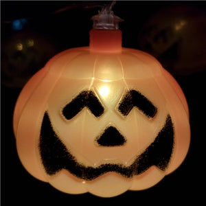 Jack-o-lanterns Pumpkin String Lights Decor Flashlight For Halloween Party - SpookyHollow