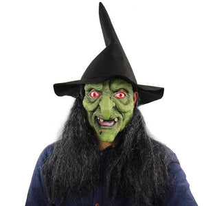 Several SCARY Festival & Party Halloween Masks - SpookyHollow