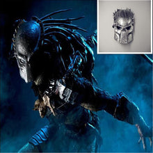 Load image into Gallery viewer, Predator Mask Cosplay Helmet Halloween Horror Masquerade Dress Party Party Props Movie Predator Cosplay Mask - SpookyHollow