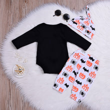 Load image into Gallery viewer, 0-12M Halloween baby clothing - SpookyHollow