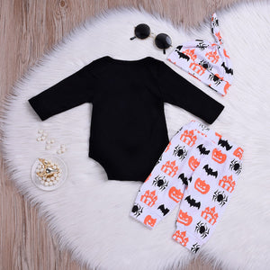 0-12M Halloween baby clothing - SpookyHollow