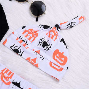 0-12M Halloween baby clothing - SpookyHollow