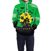 Load image into Gallery viewer, Halloween Night Party Pullover Hoodies - SpookyHollow