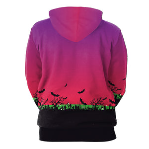 Halloween Night Party Pullover Hoodies - SpookyHollow