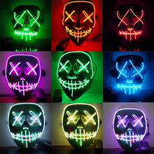 Load image into Gallery viewer, LED Light Up Party Masks - SpookyHollow